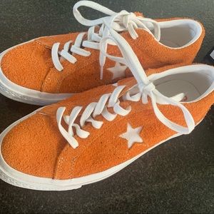 Converse One Star Orange